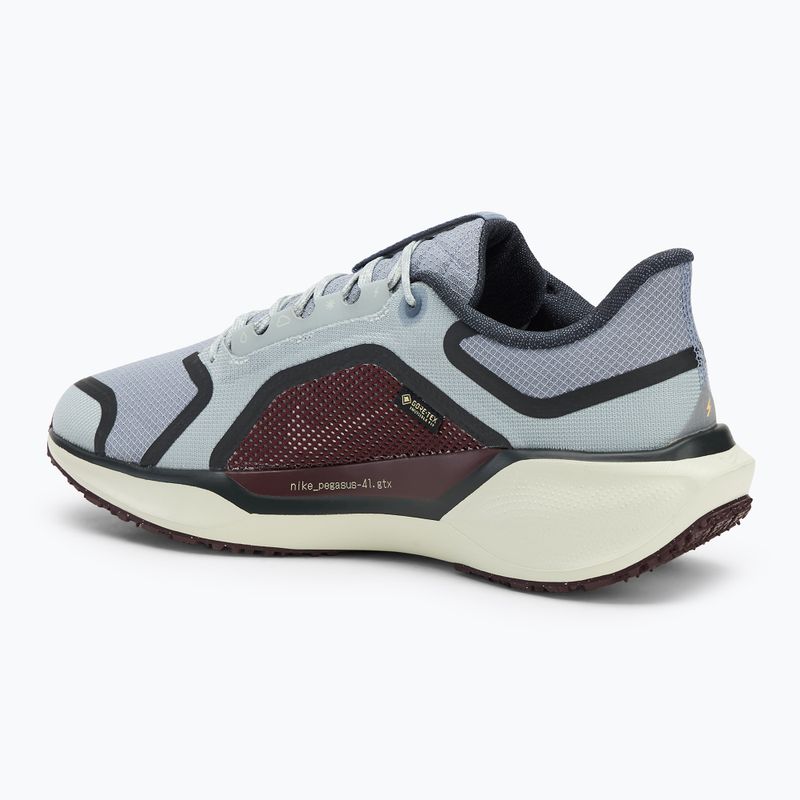 Nike Pegasus 41 GTX pantofi de alergare pentru femei light pumice/ burgundy crush/ dark smoke grey/ ashen slate 3