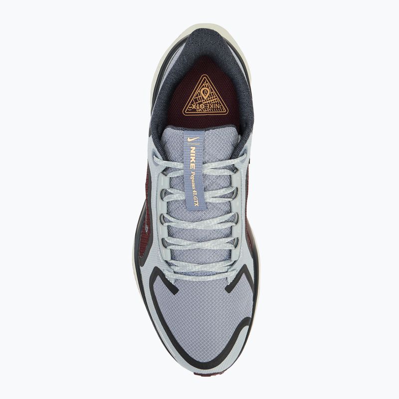 Nike Pegasus 41 GTX pantofi de alergare pentru femei light pumice/ burgundy crush/ dark smoke grey/ ashen slate 5