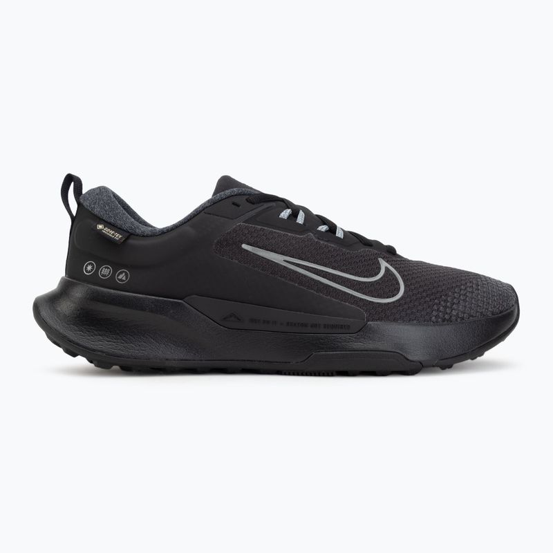 Încălțăminte de alergare pentru bărbați Nike Juniper Trail 2 GORE-TEX black/anthracite/cool grey 2
