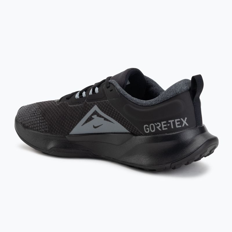 Încălțăminte de alergare pentru bărbați Nike Juniper Trail 2 GORE-TEX black/anthracite/cool grey 3