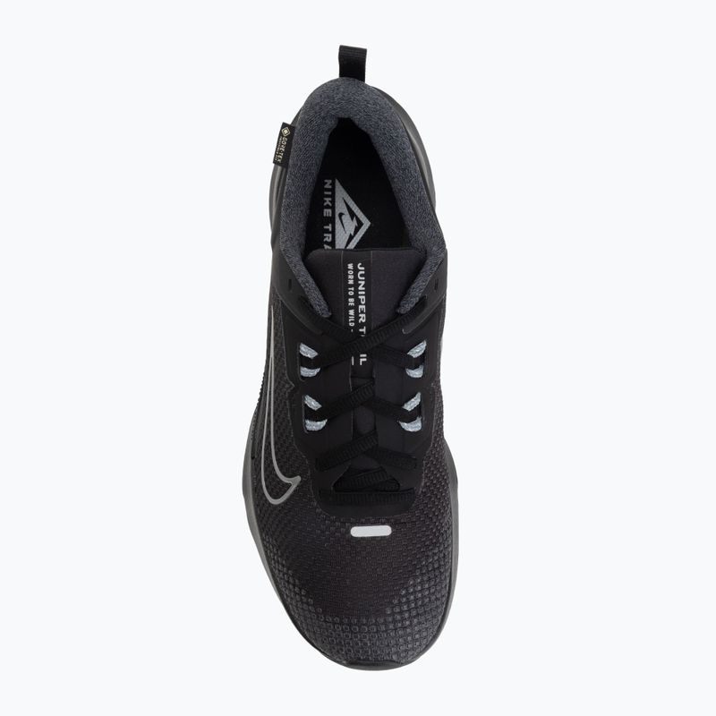 Încălțăminte de alergare pentru bărbați Nike Juniper Trail 2 GORE-TEX black/anthracite/cool grey 5