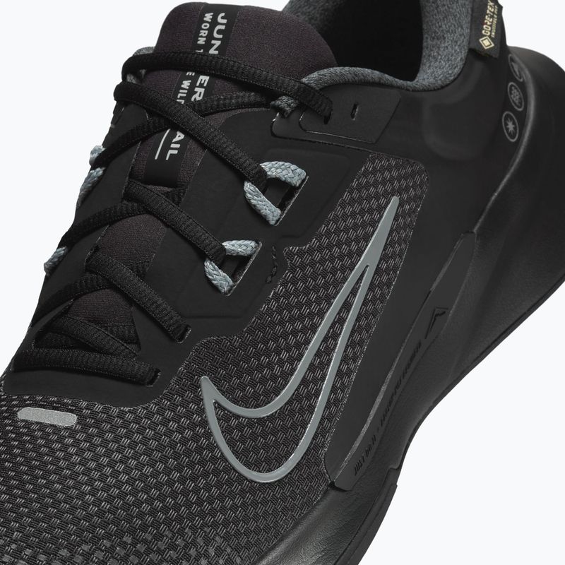 Încălțăminte de alergare pentru bărbați Nike Juniper Trail 2 GORE-TEX black/anthracite/cool grey 10