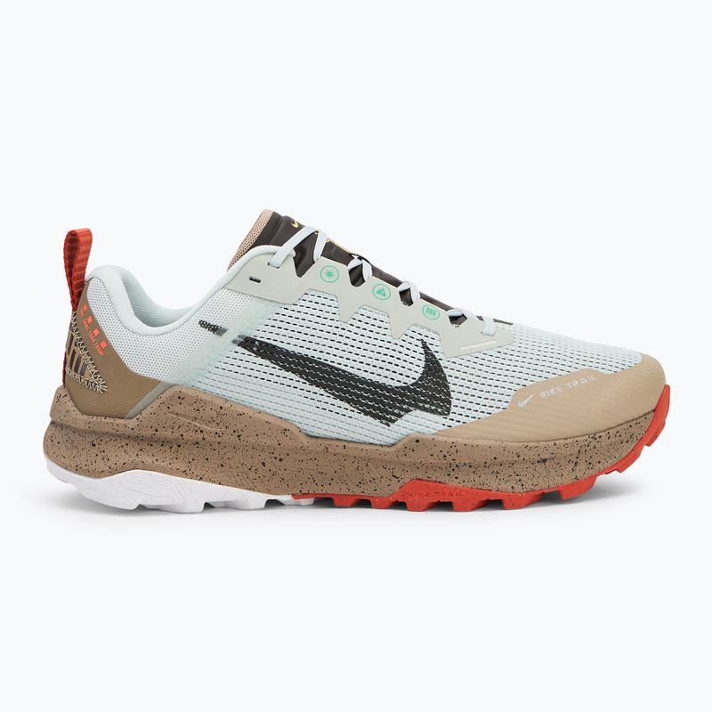 Încălțăminte de alergare pentru bărbați Nike Wildhorse 8 Trail R light silver / velvet brown / khaki 2