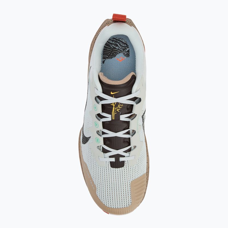 Încălțăminte de alergare pentru bărbați Nike Wildhorse 8 Trail R light silver / velvet brown / khaki 5