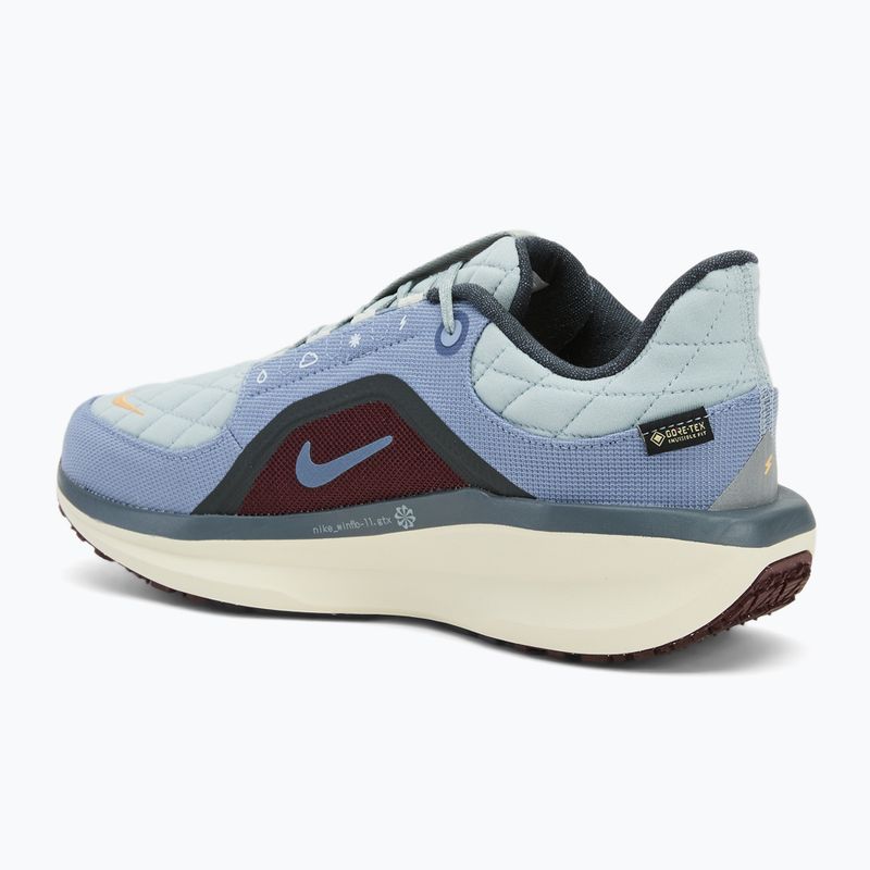 Încălțăminte de alergare pentru bărbați Nike Winflo 11 GORE-TEX light pumice/dk smokegrey/burgundycrush/ashenslate 3