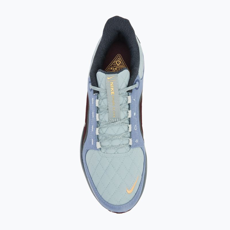 Încălțăminte de alergare pentru bărbați Nike Winflo 11 GORE-TEX light pumice/dk smokegrey/burgundycrush/ashenslate 5