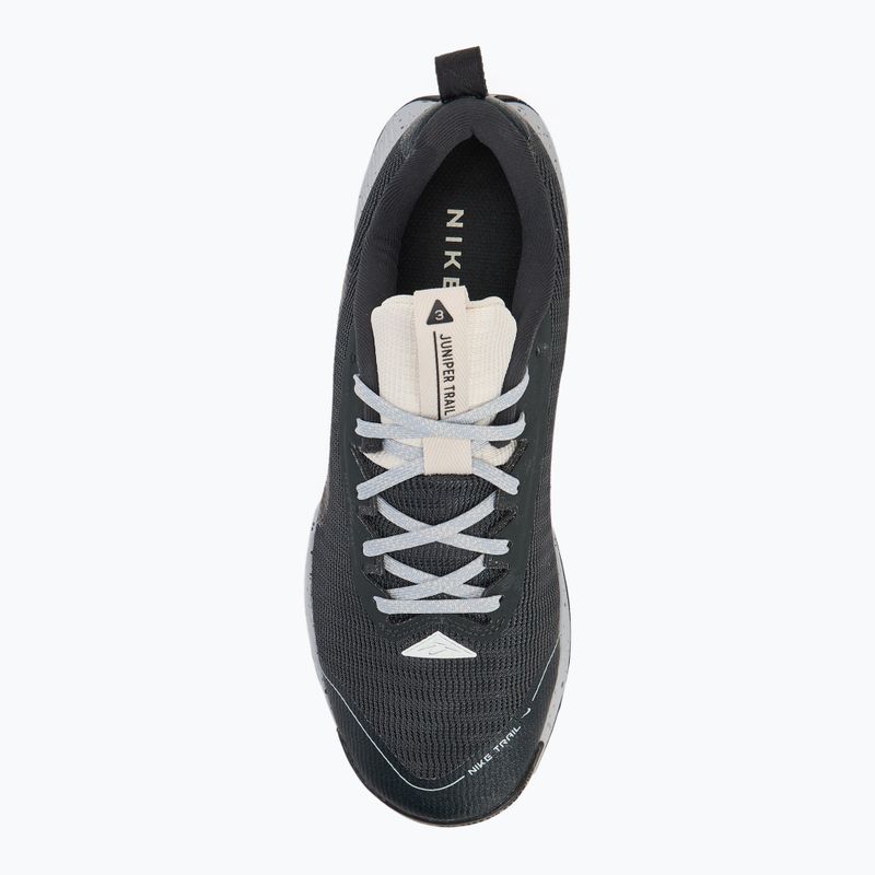 Încălțăminte de alergare pentru femei Nike Juniper Trail 3 dark smoke grey/black/wolf grey/lightorewoodbrown 5