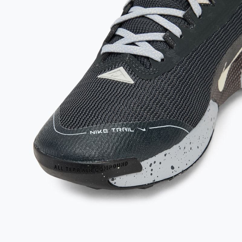 Încălțăminte de alergare pentru femei Nike Juniper Trail 3 dark smoke grey/black/wolf grey/lightorewoodbrown 7