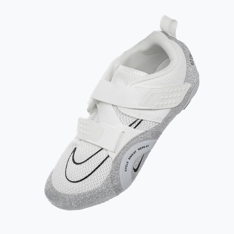 Încălțăminte de șosea Nike Superrep Cycle 2 Premium summit white/pure platinum/black 7