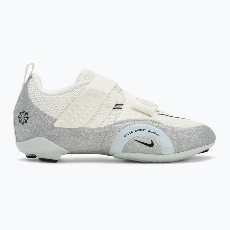 Pantofi de spinning Nike Superrep Cycle 2 Premium summit white/pure platinum/black 2