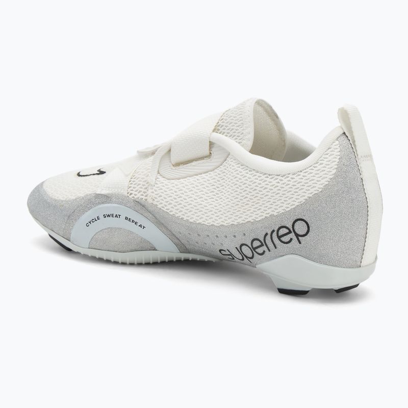 Pantofi de spinning Nike Superrep Cycle 2 Premium summit white/pure platinum/black 3
