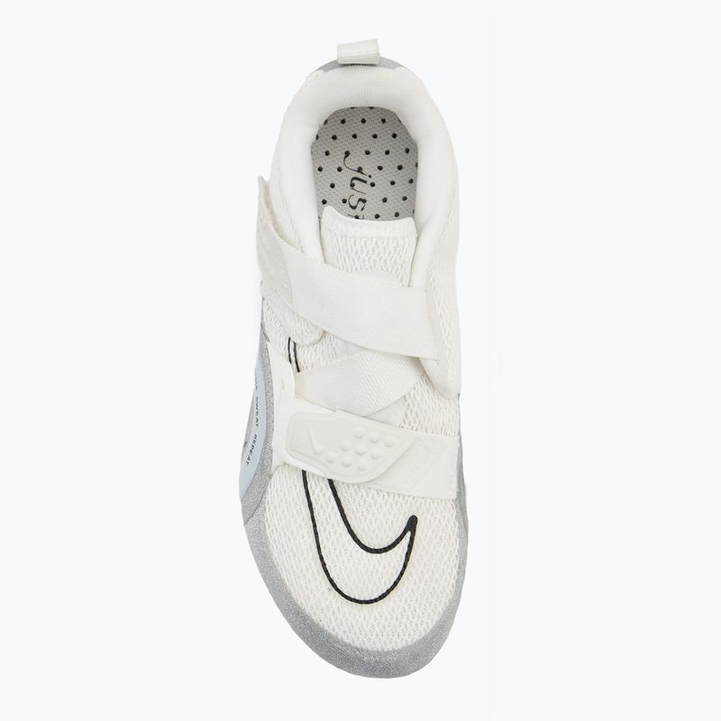 Pantofi de spinning Nike Superrep Cycle 2 Premium summit white/pure platinum/black 5