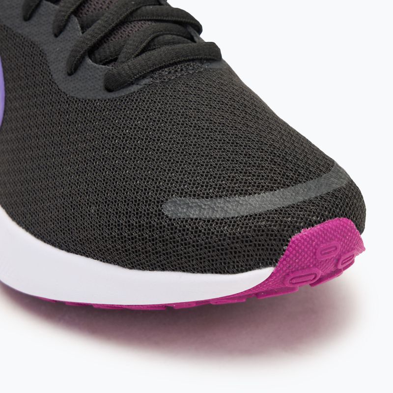 Încălțăminte de alergare pentru femei Nike Revolution 7 dark smoke grey/hyper violet/white/dusty cactus 7