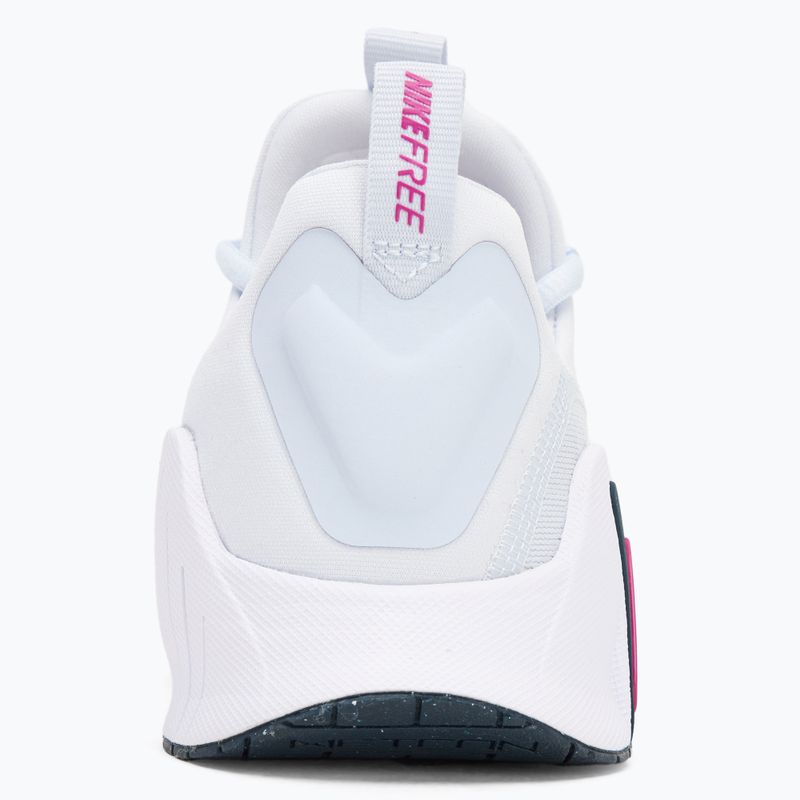 Încălțăminte de antrenament pentru femei Nike Free Metcon 6 grey / armory navy / hot fuchsia 6