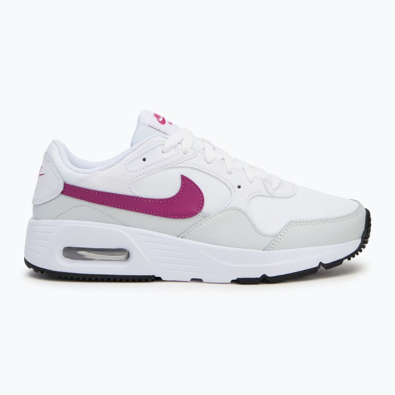 Încălțăminte pentru femei Nike Air Max SC white/photon dust/black/hot fuchsia 2