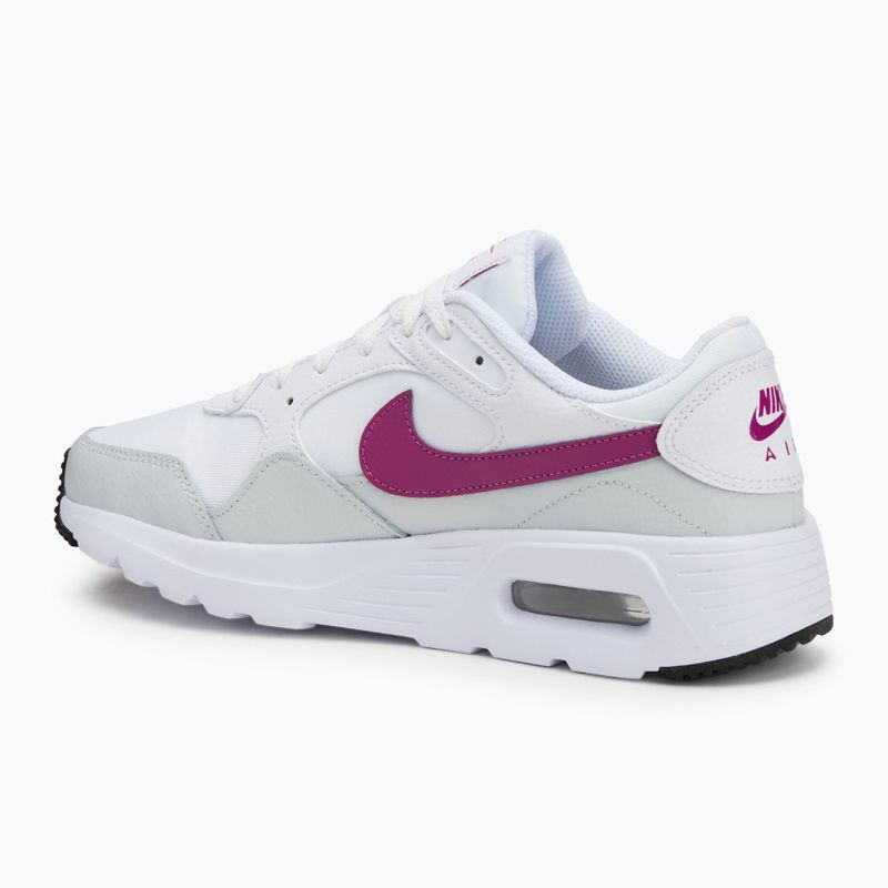 Încălțăminte pentru femei Nike Air Max SC white/photon dust/black/hot fuchsia 3