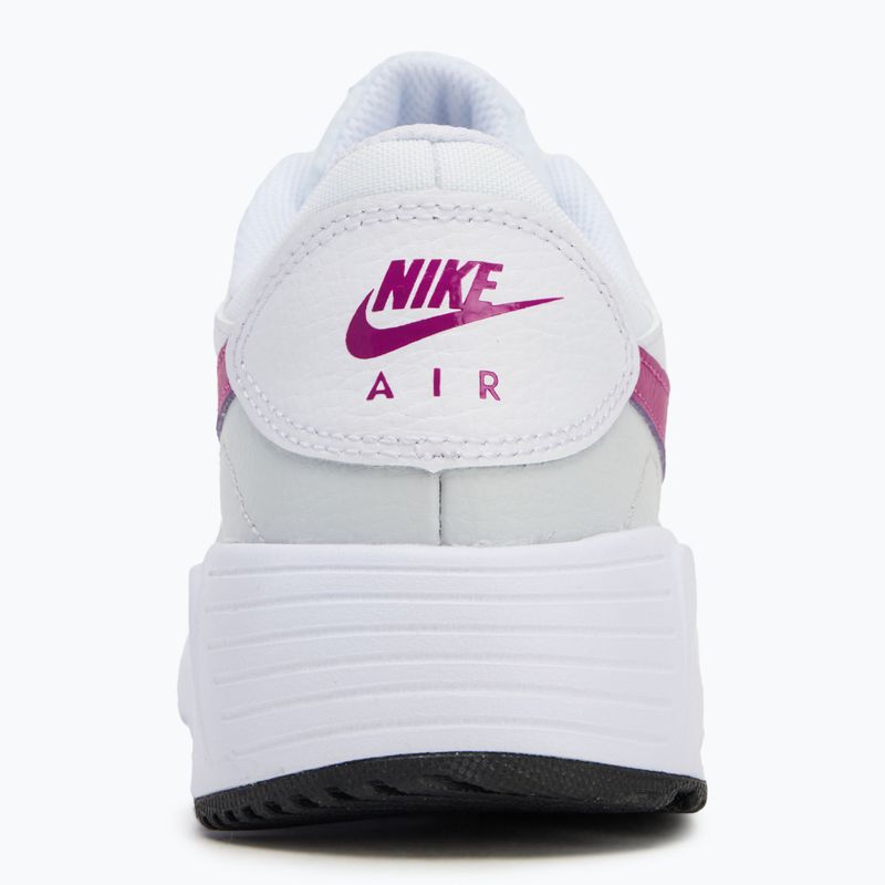 Încălțăminte pentru femei Nike Air Max SC white/photon dust/black/hot fuchsia 6