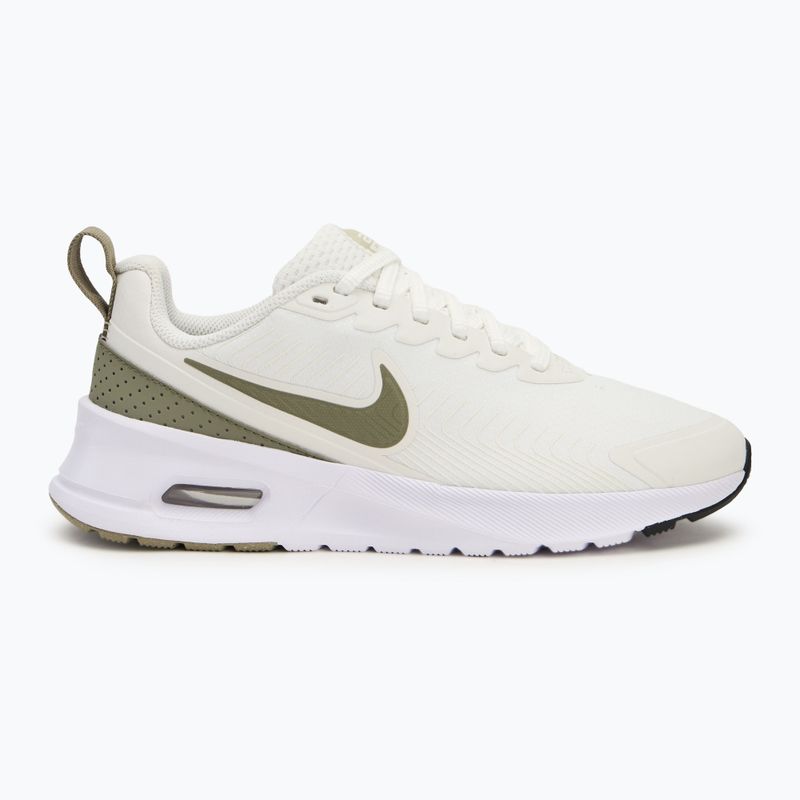 Încălțăminte pentru femei Nike Air Max Nuaxis summit white/stone/white/light army 2