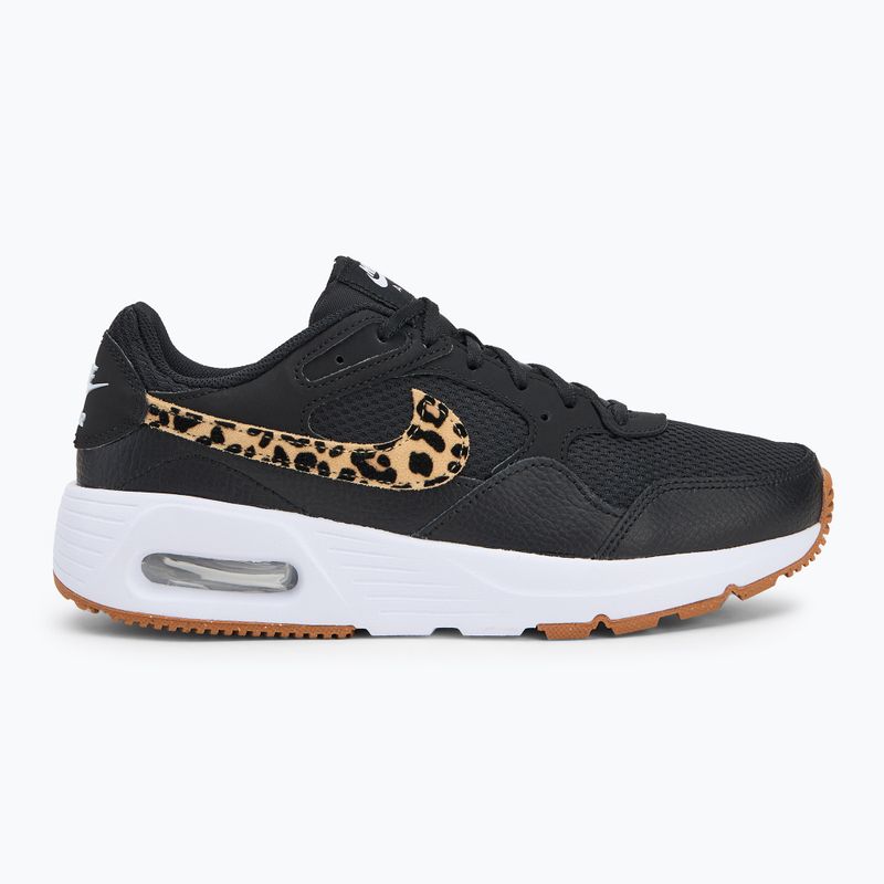 Pantofi pentru femei Nike Air Max SC negru/ susan/ cânepă/ alb 2