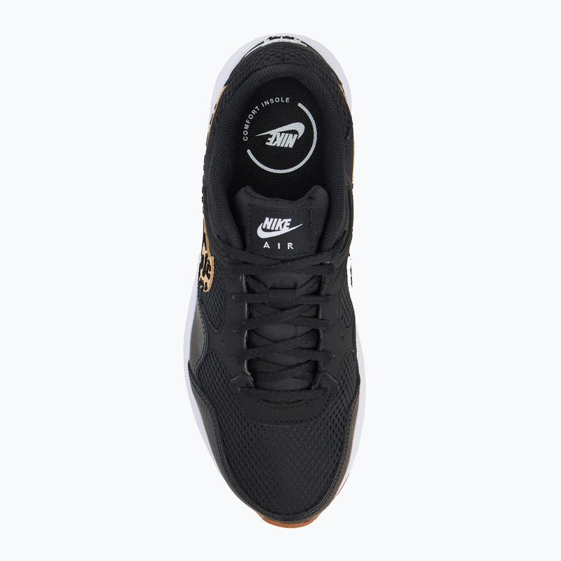 Pantofi pentru femei Nike Air Max SC negru/ susan/ cânepă/ alb 5