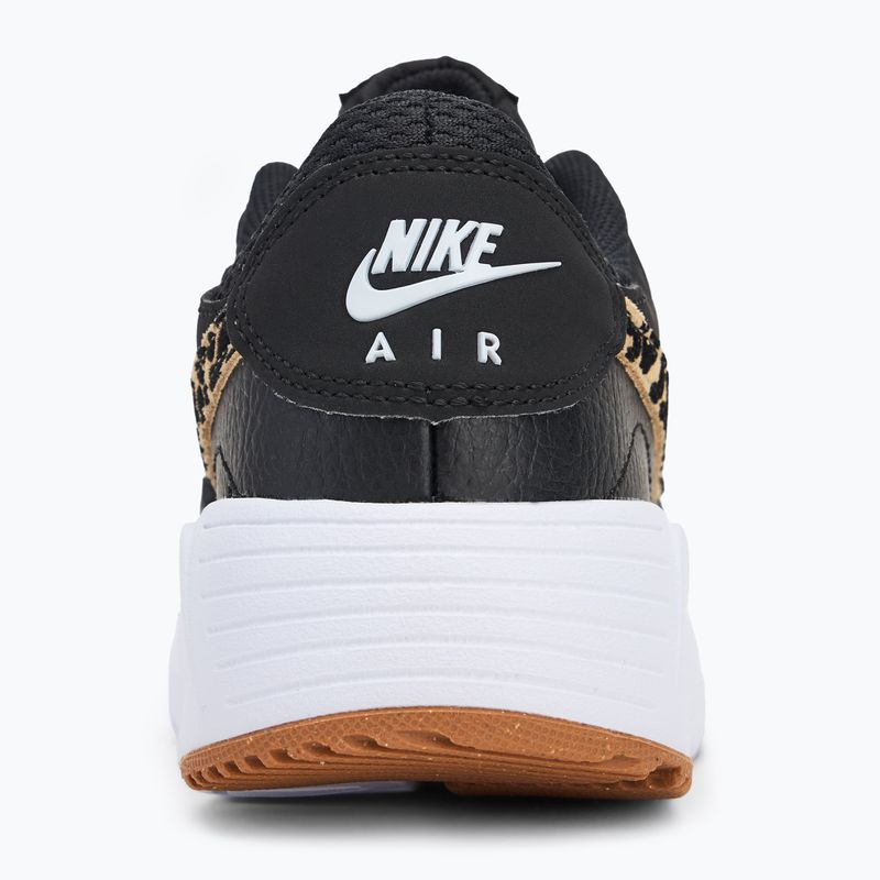 Pantofi pentru femei Nike Air Max SC negru/ susan/ cânepă/ alb 6