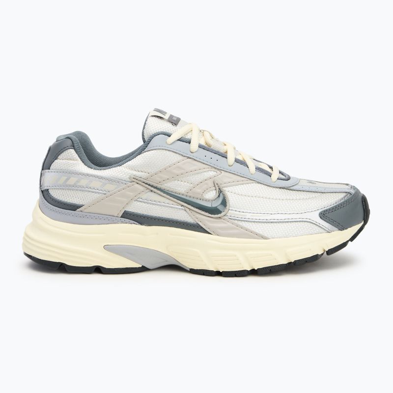 Încălțăminte bărbătească Nike Initiator light bone/coconut milk/ metallic silver/smoke grey 2