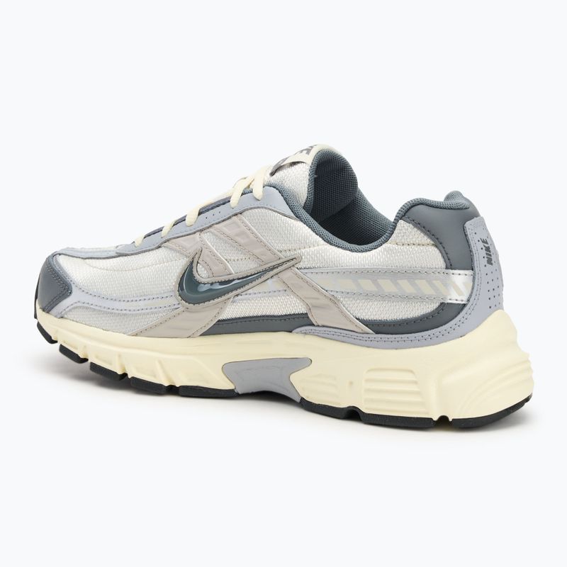 Încălțăminte bărbătească Nike Initiator light bone/coconut milk/ metallic silver/smoke grey 3