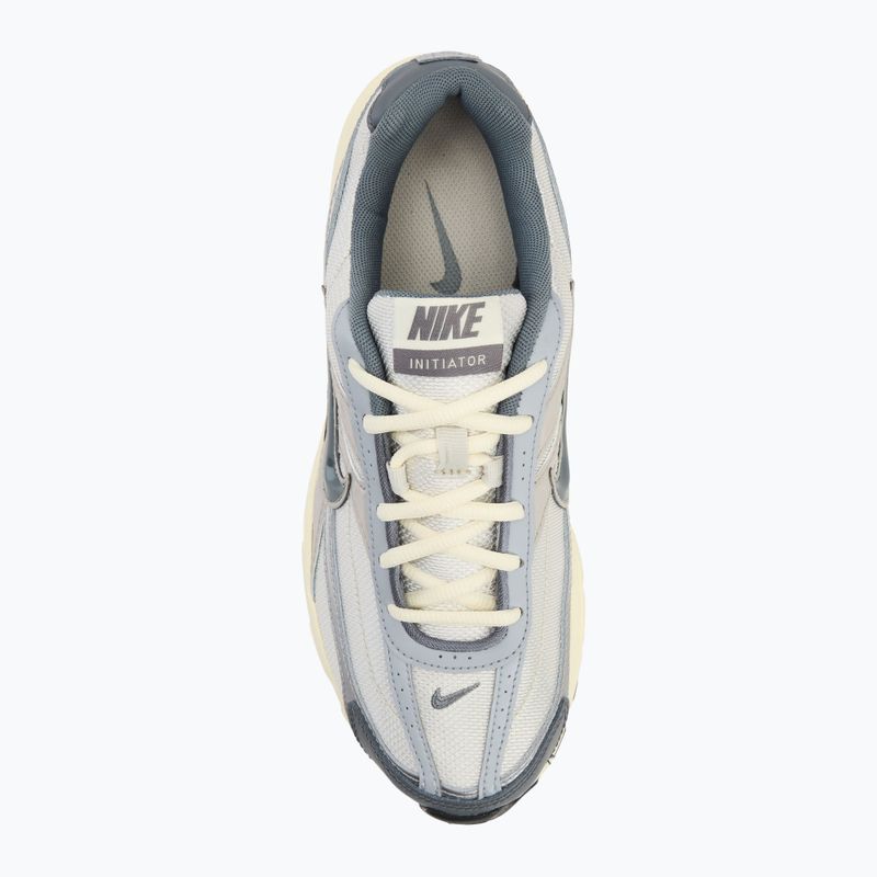 Încălțăminte bărbătească Nike Initiator light bone/coconut milk/ metallic silver/smoke grey 5