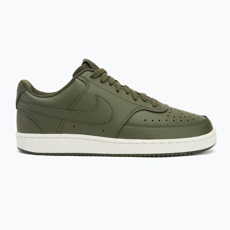 Încălțăminte pentru bărbați Nike Court Vision Low Next Nature Cargo khaki/sail/cargo khaki 2