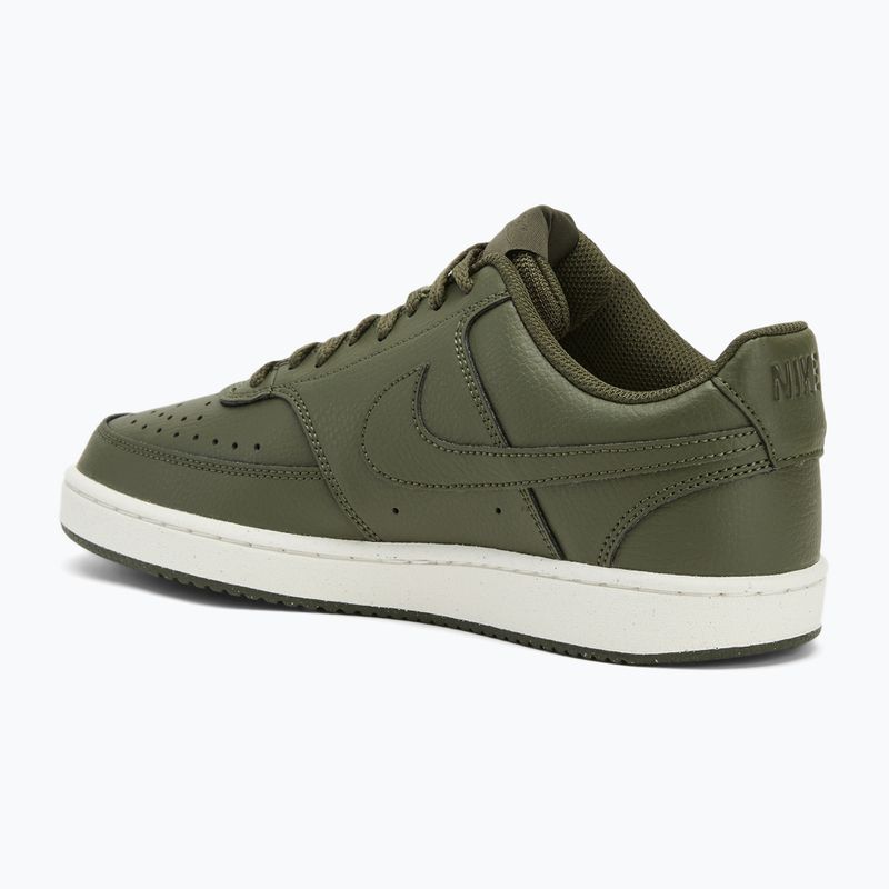 Încălțăminte pentru bărbați Nike Court Vision Low Next Nature Cargo khaki/sail/cargo khaki 3