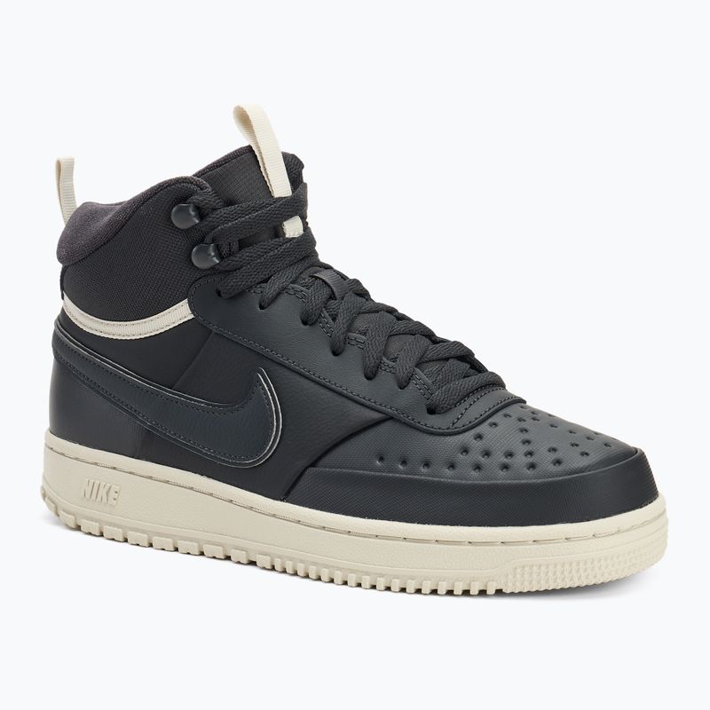 Încălțăminte pentru bărbați Nike Court Vision Mid elemental dark smoke grey/light bone/dark smoke grey
