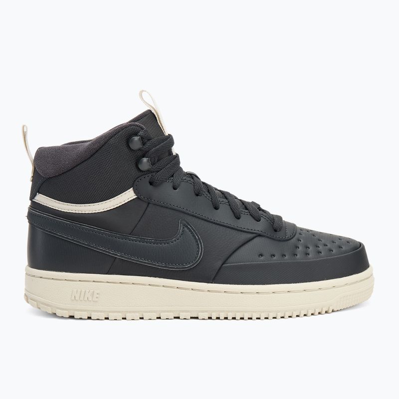 Încălțăminte pentru bărbați Nike Court Vision Mid elemental dark smoke grey/light bone/dark smoke grey 2
