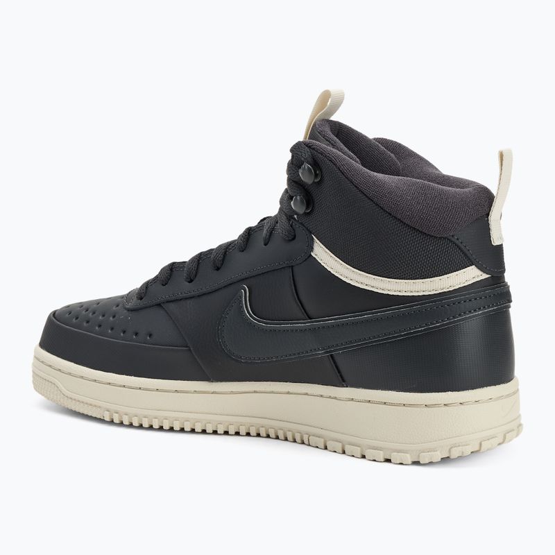 Încălțăminte pentru bărbați Nike Court Vision Mid elemental dark smoke grey/light bone/dark smoke grey 3