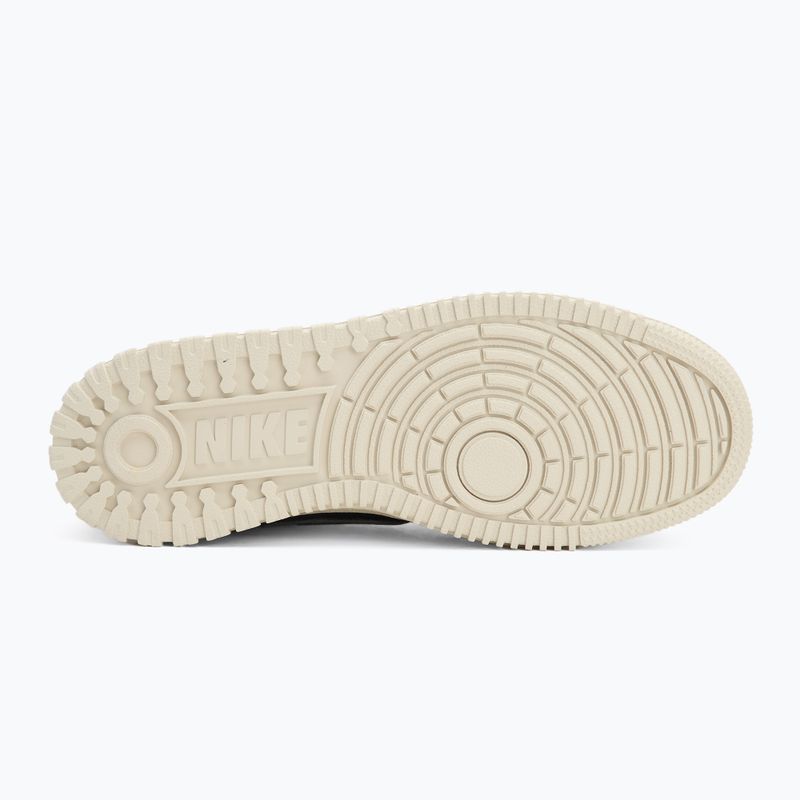 Încălțăminte pentru bărbați Nike Court Vision Mid elemental dark smoke grey/light bone/dark smoke grey 4