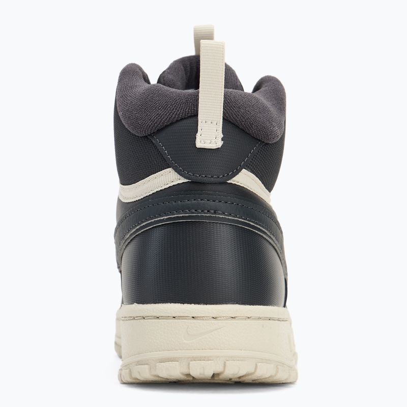 Încălțăminte pentru bărbați Nike Court Vision Mid elemental dark smoke grey/light bone/dark smoke grey 6