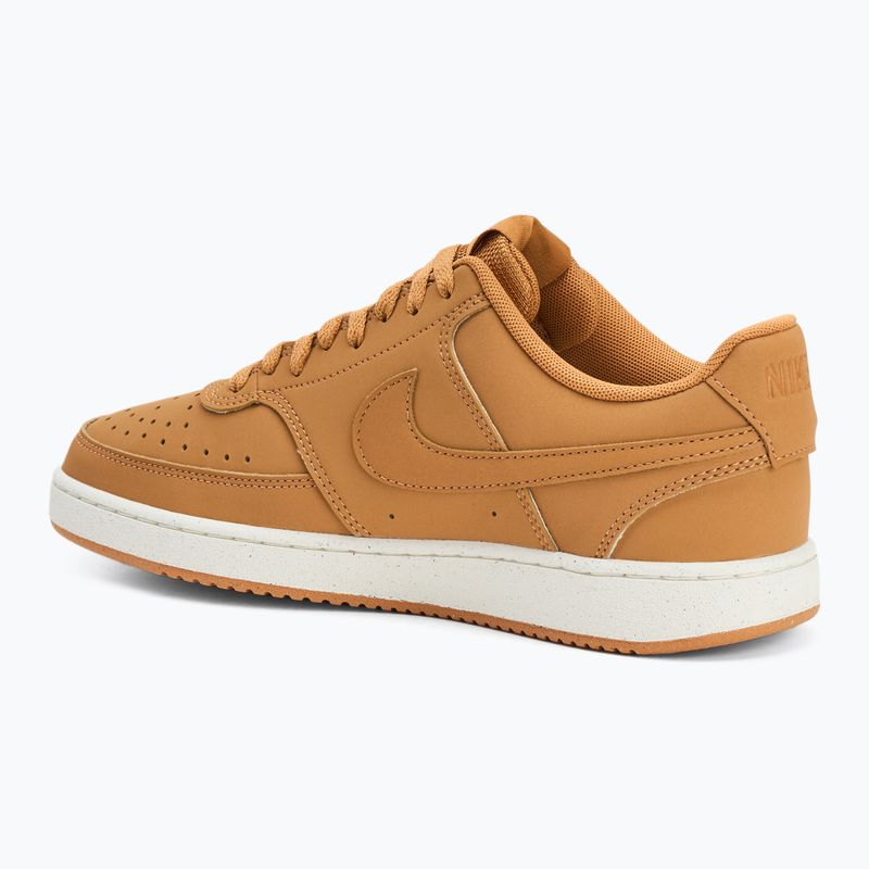 Încălțăminte pentru bărbați Nike Court Vision Low flax/sail/flax 3