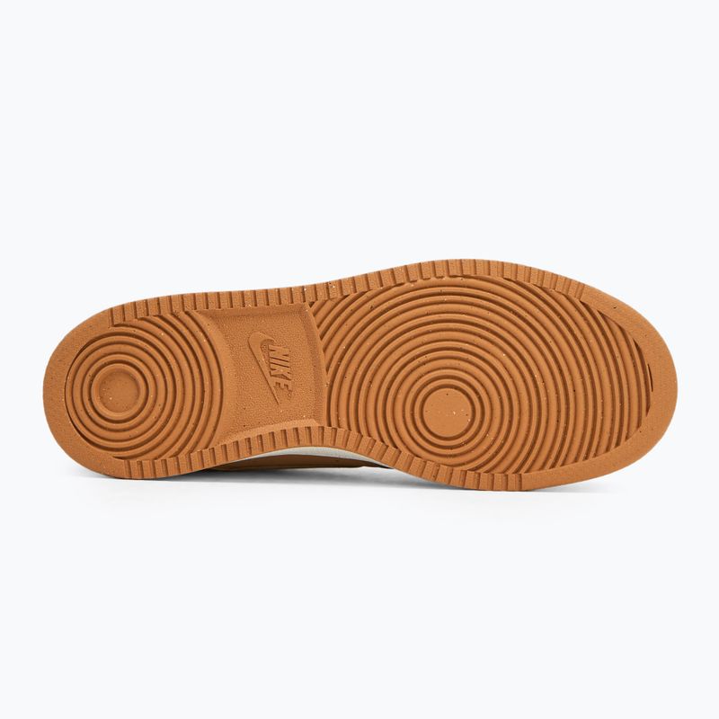 Încălțăminte pentru bărbați Nike Court Vision Low flax/sail/flax 4
