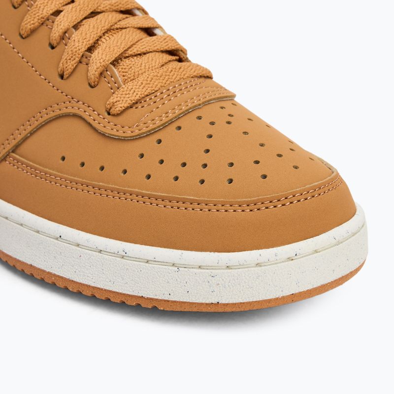 Încălțăminte pentru bărbați Nike Court Vision Low flax/sail/flax 7