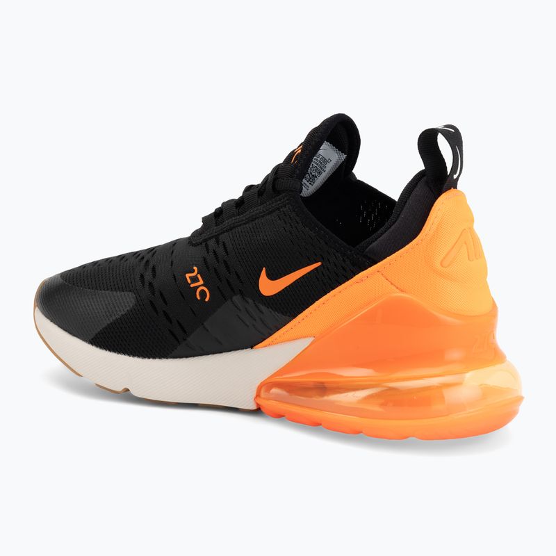 Încălțăminte pentru bărbați Nike Air Max 270 black/bright crimson/total orange 3