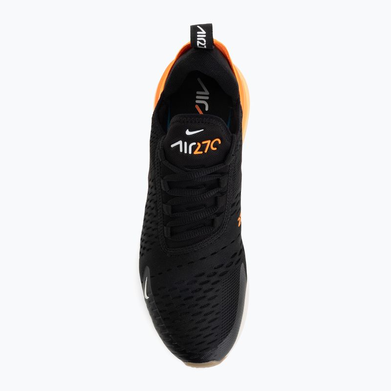 Încălțăminte pentru bărbați Nike Air Max 270 black/bright crimson/total orange 5