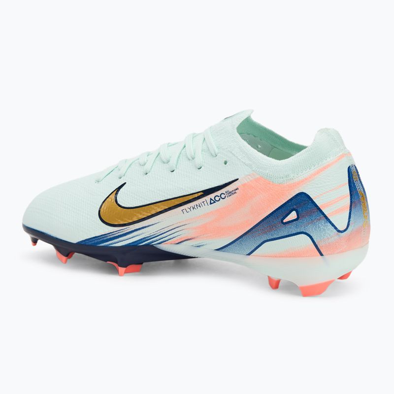 Încălțăminte de fotbal pentru copii Nike Vapor 16 Pro Mercurial Dream Speed FG Jr barely green/crimson pulse/metallic gold coin 3