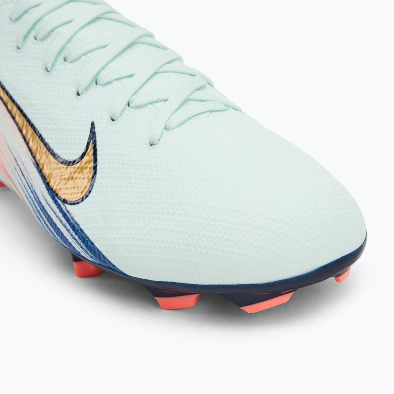Încălțăminte de fotbal pentru copii Nike Vapor 16 Pro Mercurial Dream Speed FG Jr barely green/crimson pulse/metallic gold coin 7