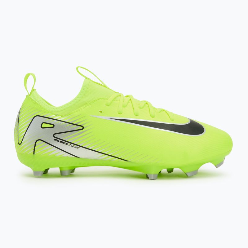 Încălțăminte de fotbal pentru copii Nike Mercurial Vapor 16 Academy FG/MG volt/black 2