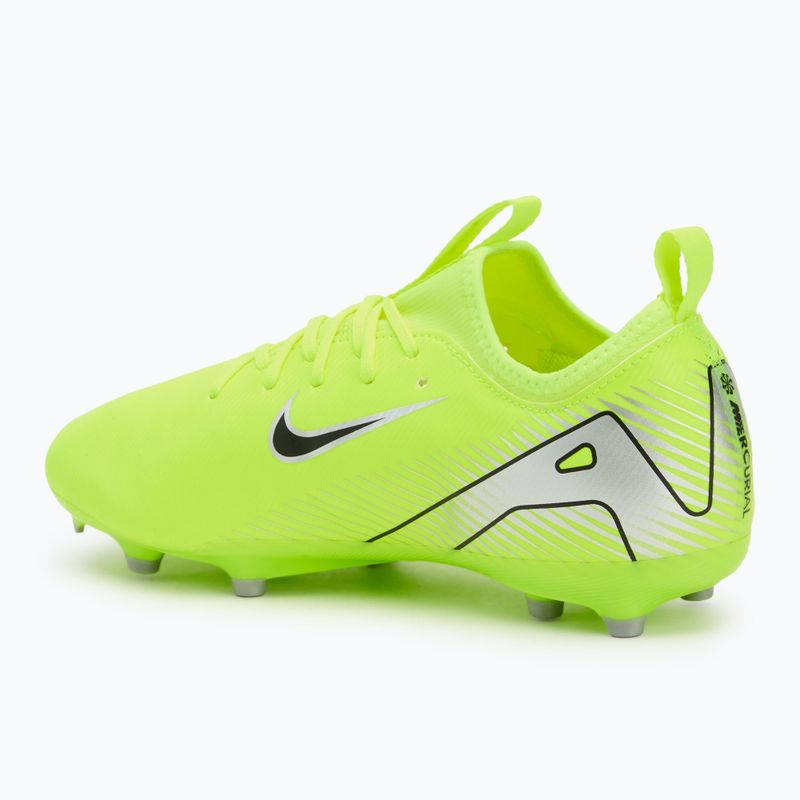 Încălțăminte de fotbal pentru copii Nike Mercurial Vapor 16 Academy FG/MG volt/black 3