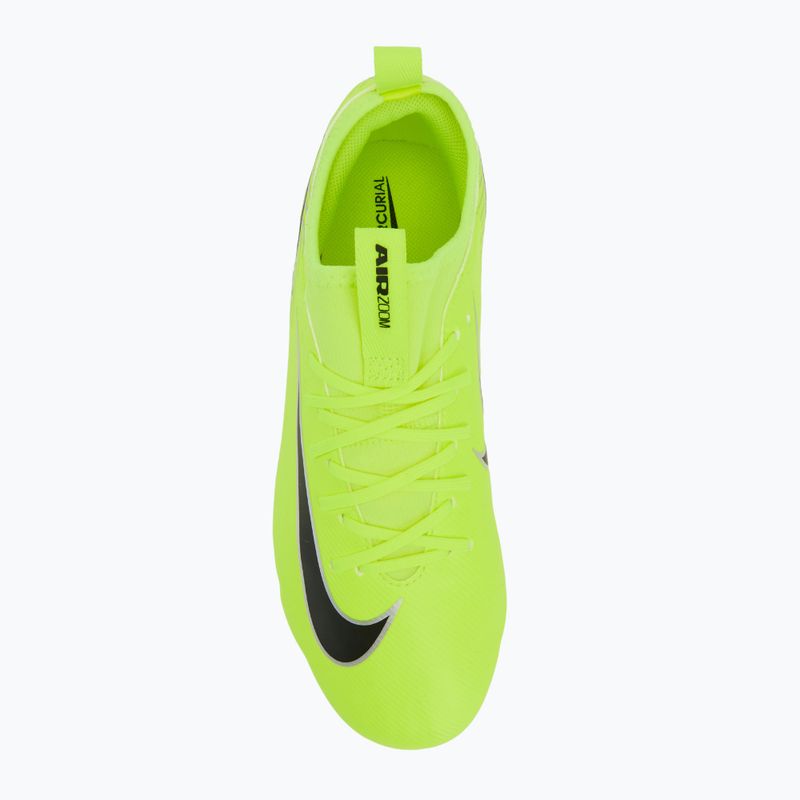 Încălțăminte de fotbal pentru copii Nike Mercurial Vapor 16 Academy FG/MG volt/black 5