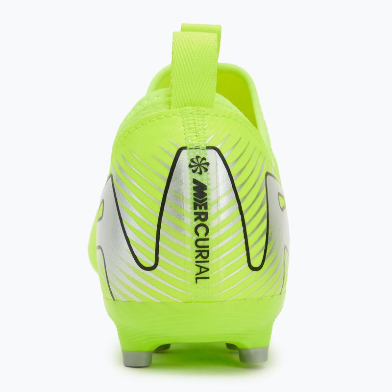 Încălțăminte de fotbal pentru copii Nike Mercurial Vapor 16 Academy FG/MG volt/black 6