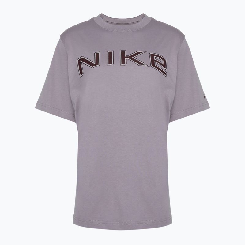 Tricou pentru femei Nike Sportswear Loose Graphic light violet ore