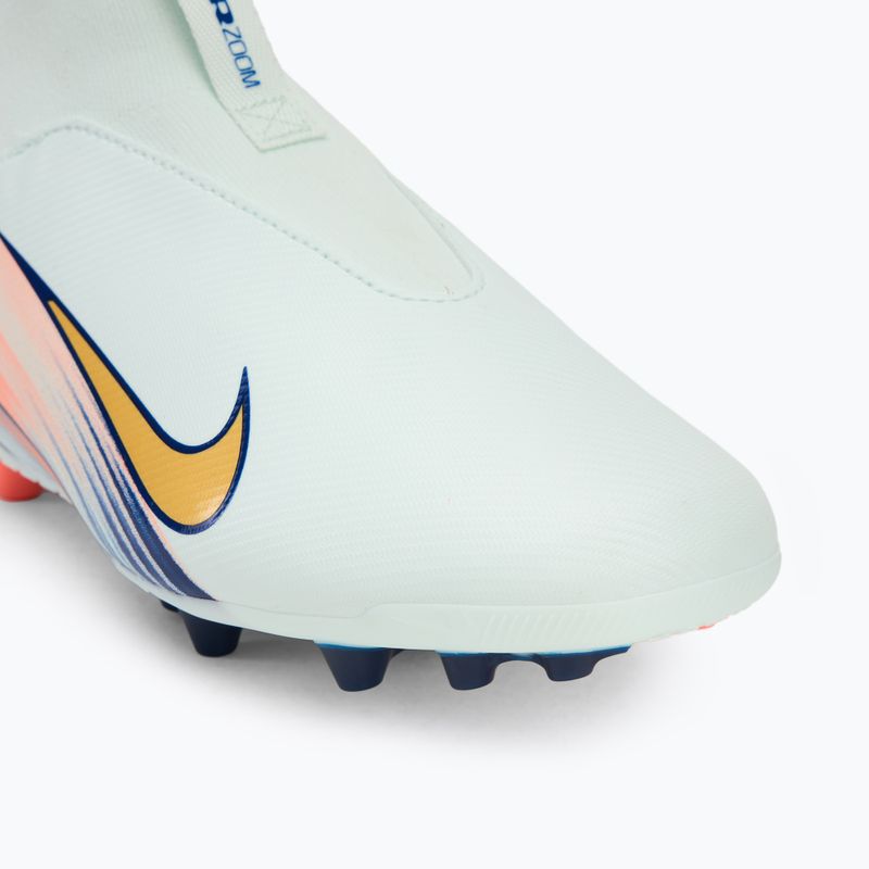 Încălțăminte de fotbal pentru copii Nike Superfly 10 Academy Mercurial Dream Speed AG Jr barely green/crimson pulse/metallic gold coin 7