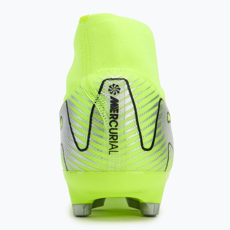 Încălțăminte de fotbal Nike Mercurial Superfly 10 Academy MG volt/ black 6