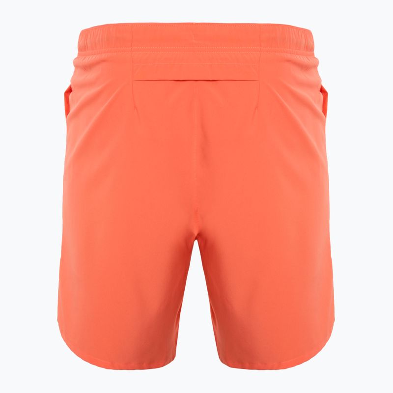 Pantaloni scurți pentru bărbați Nike Dri-Fit Challenger 7" Brief-Lined light wild mango / reflective silver 2